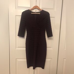 Adrian Papel work dress.